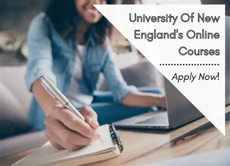 university of new england online courses